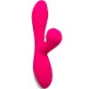 Viabil - Vibrator și Sucker Caribbean Shine Fuchsia