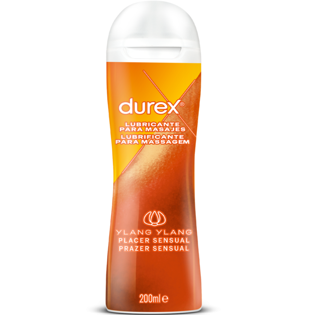 DUREX - 2 IN 1 SENSUAL MASSAGE YLANG YLANG 200 ML